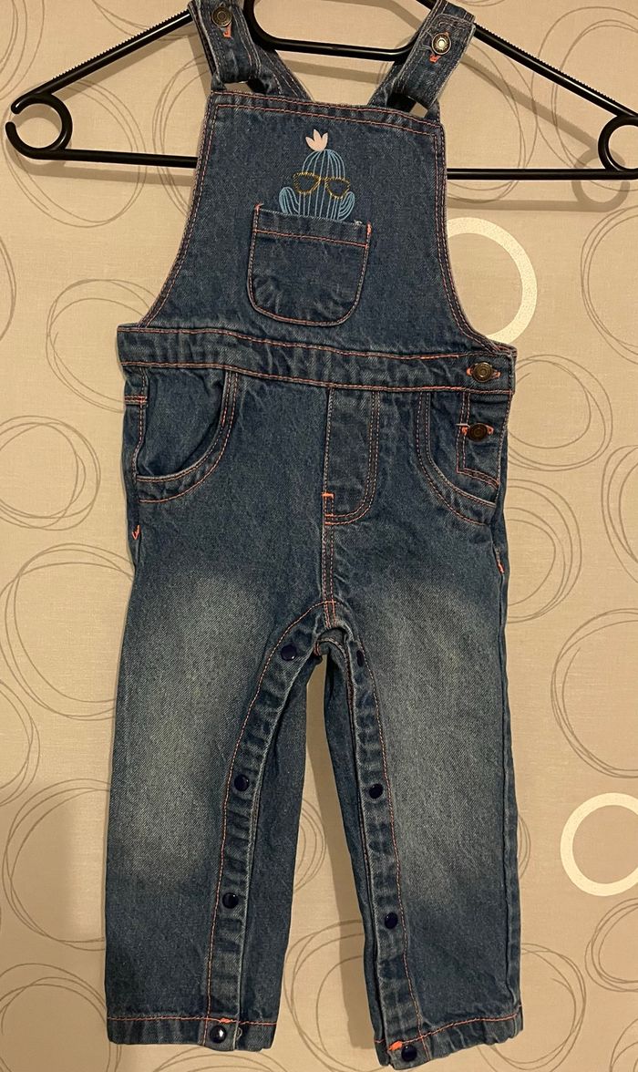 Salopette jeans