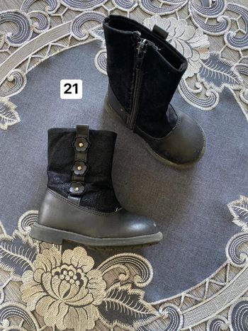 Bottes bottines noir