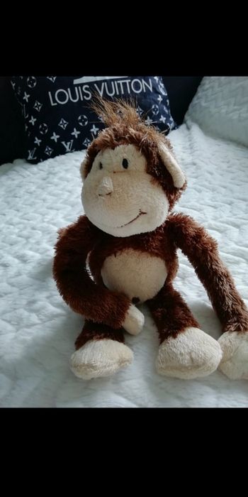 Peluche Singe '' mains scratch ''