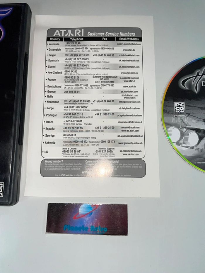 Heart Of Darkness - Jeu PC Sans Notice VF Microsoft - photo numéro 3