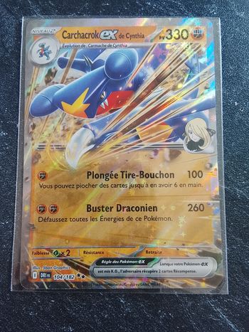 Carte de Pokémon français 