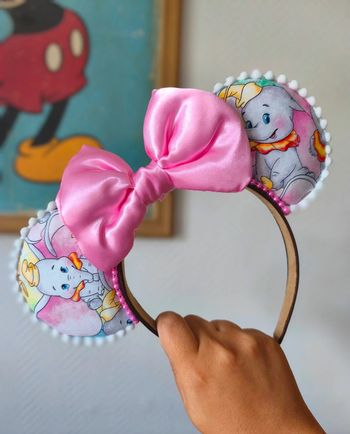 Dumbo Ears noeud satiné