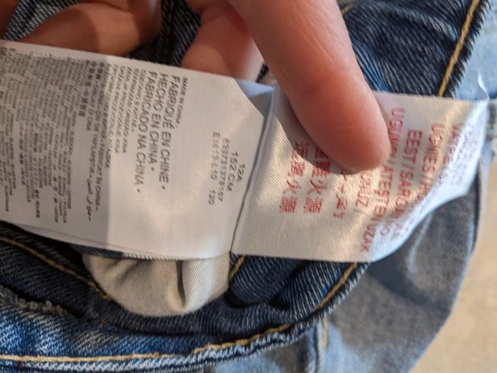 Jeans Levi's 12 ans - photo numéro 5