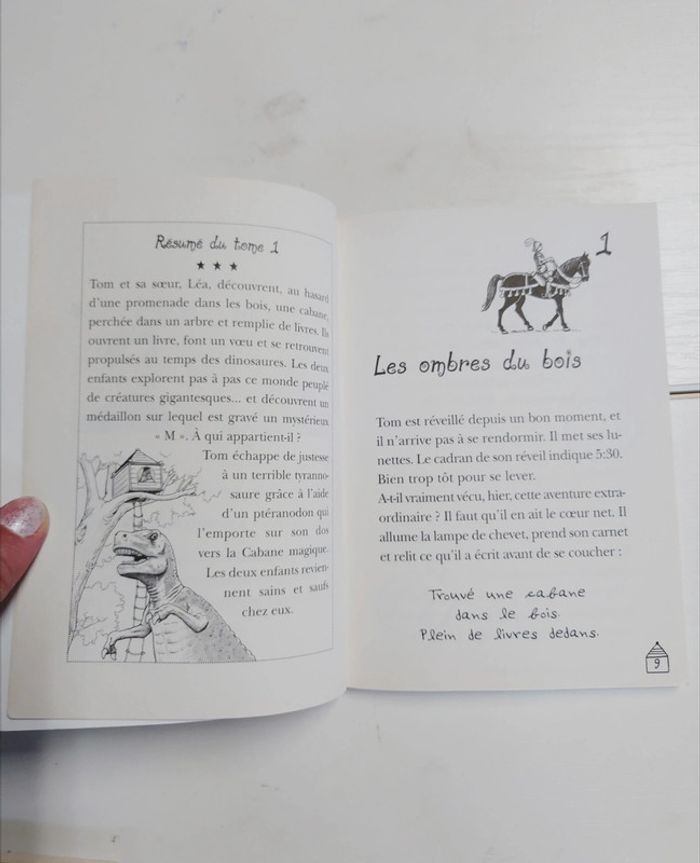 La Cabane Magique - Tome 2 - Le mystérieux chevalier - photo numéro 3