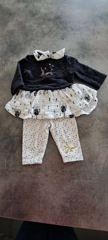 Ensemble bébé 1mois orchestra