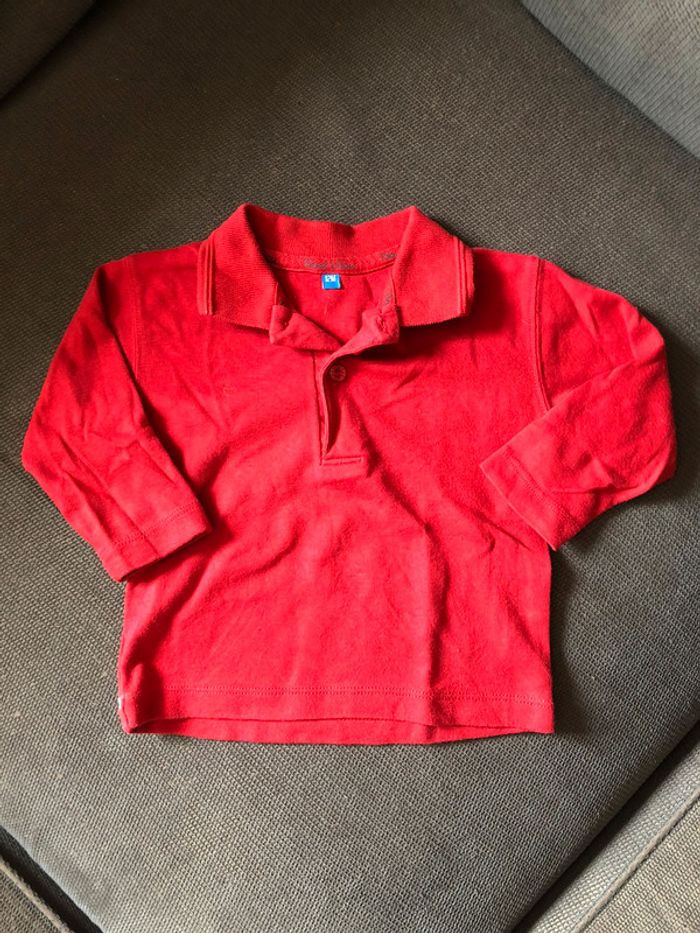 Pull rouge 12 m