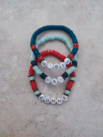 Lot de 3 bracelets