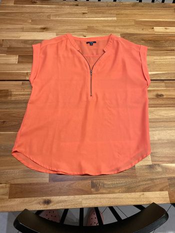 Blouse corail