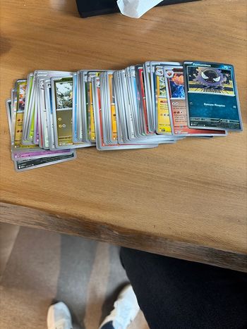 Lot carte Pokémon 