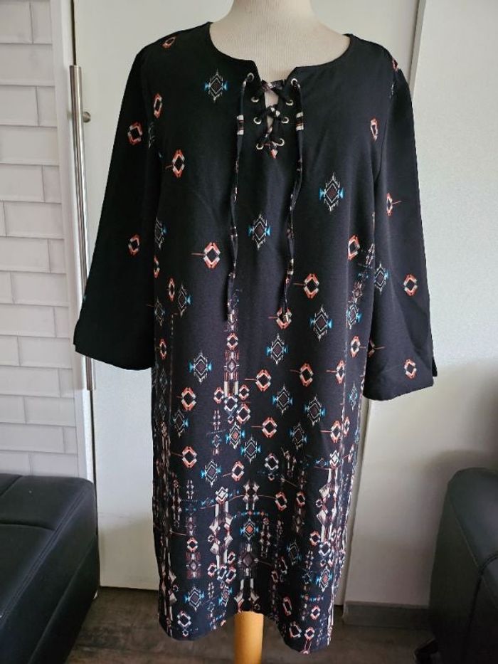 Robe bohème patrice breal T 44