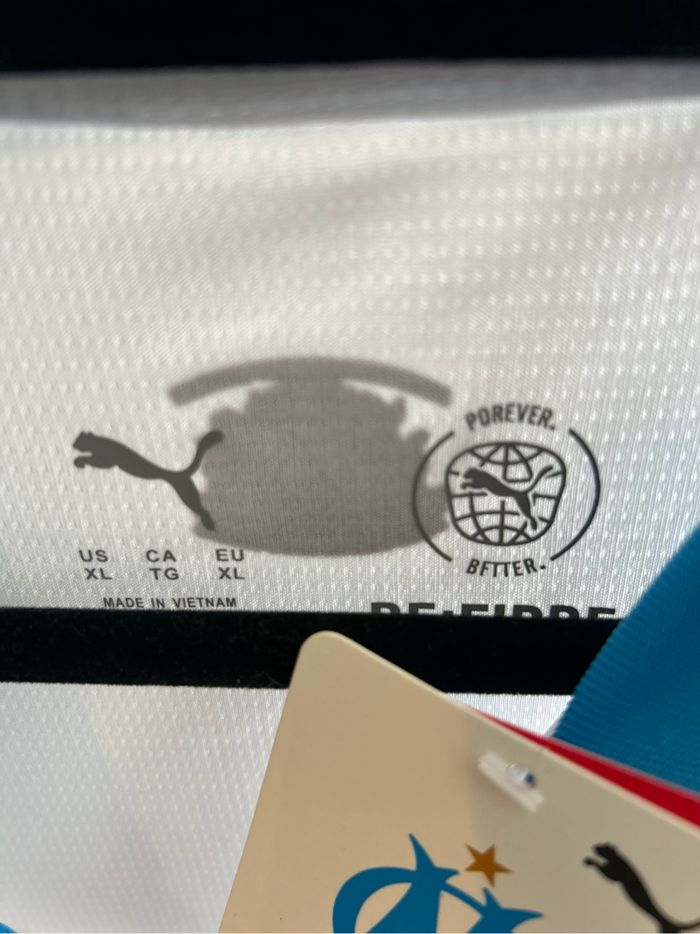 Maillot OM 25/26 Domicile – XL – Haute qualité - photo numéro 4