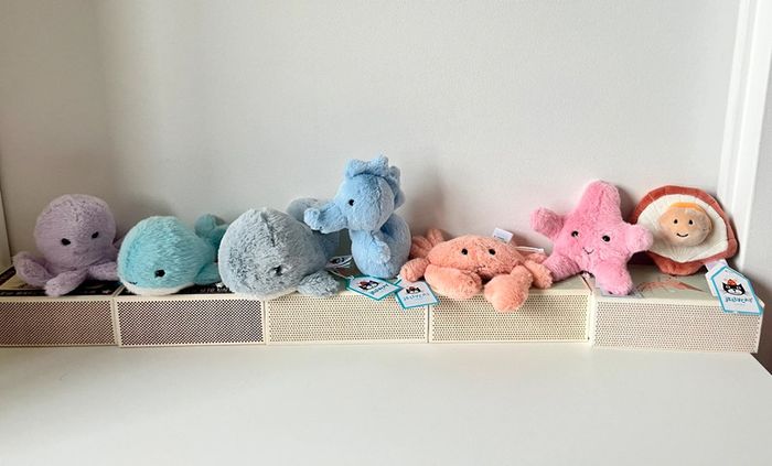Divers animaux collection complète Jellycat - photo numéro 2