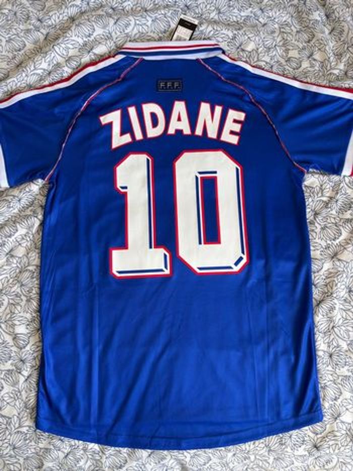 Maillot fff 1998 - photo numéro 2