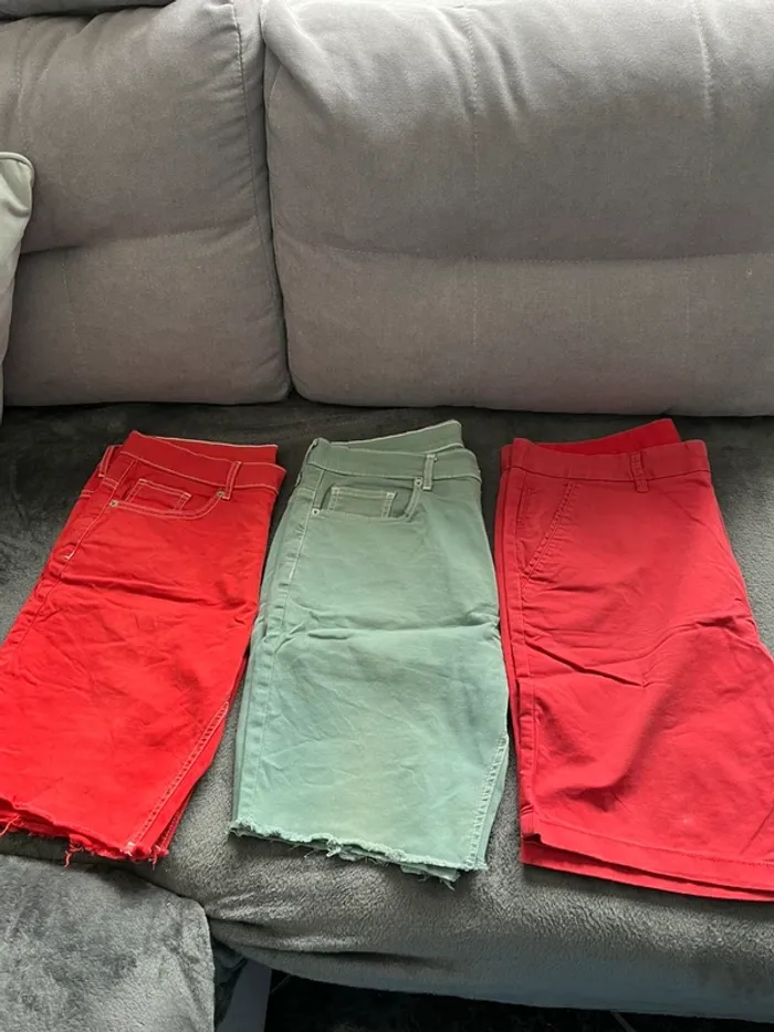 Lot de 3 bermudas 42 - photo numéro 6