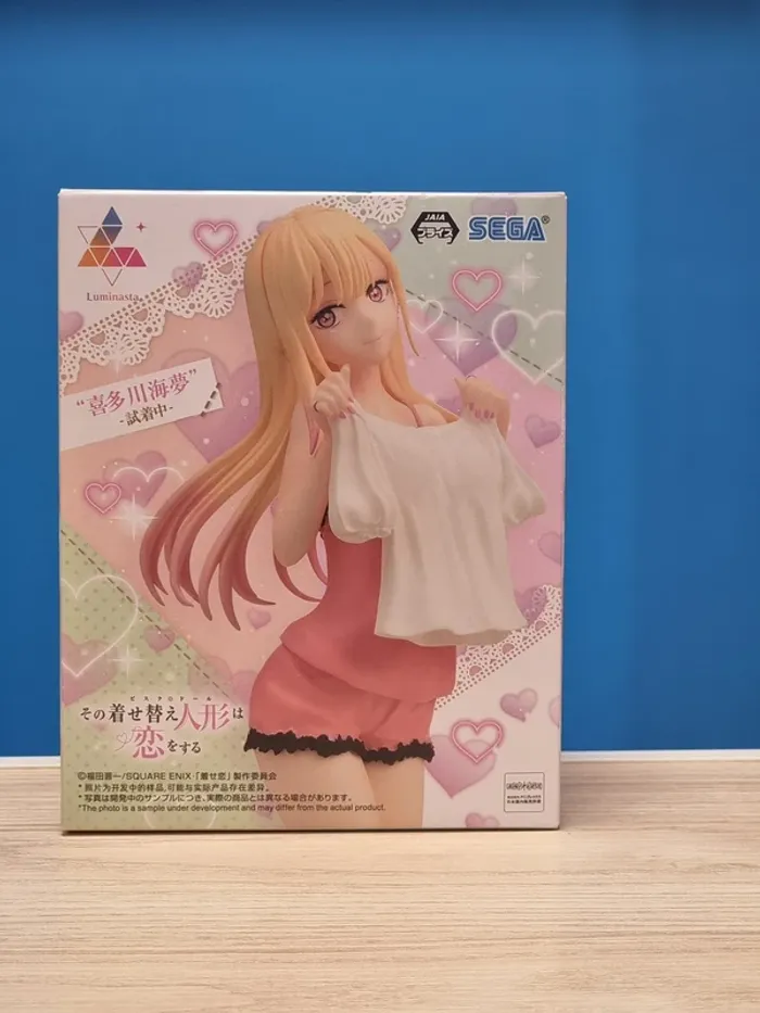 Figurine Marin Kitagawa Trying On Ver. Luminasta My Dress-Up Darling