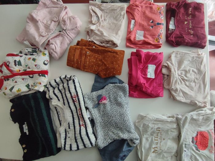 Lot de 6 mois à 3 ans fille. PETIT PRIX - photo numéro 4