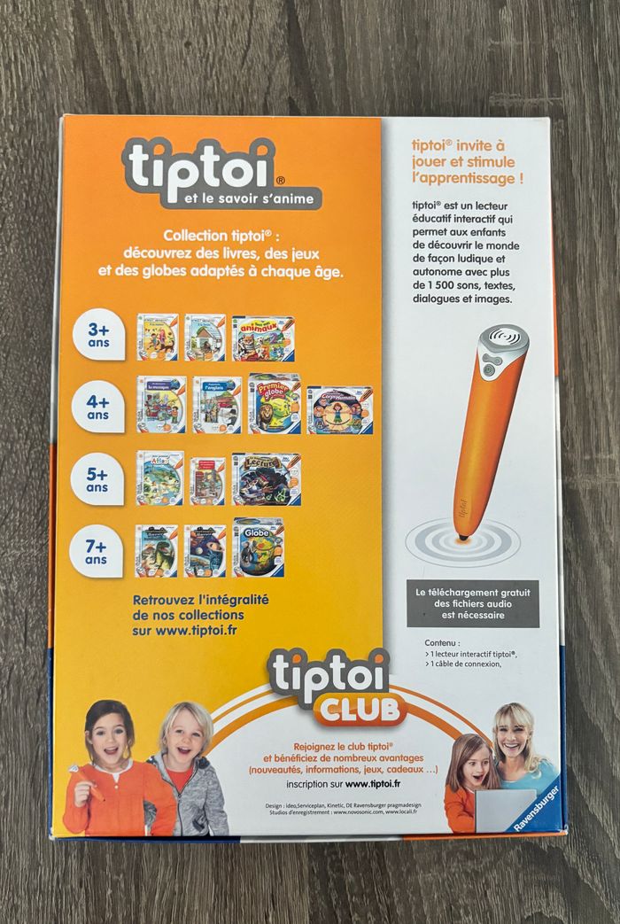 Lecteur éducatif interactif Tiptoi - photo numéro 5