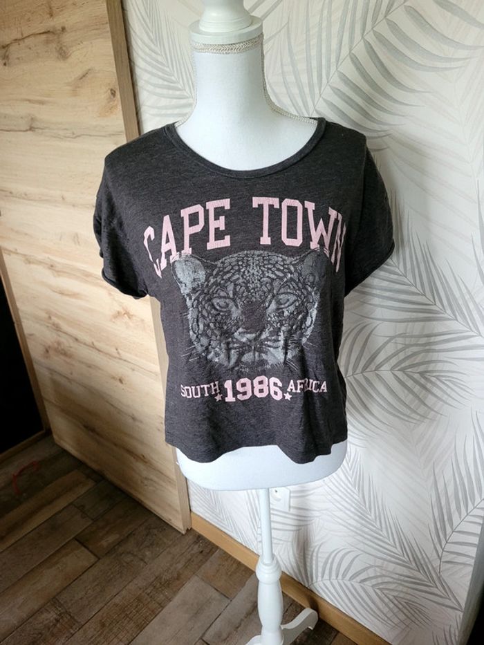 Top court femme taille XS large FB sisters