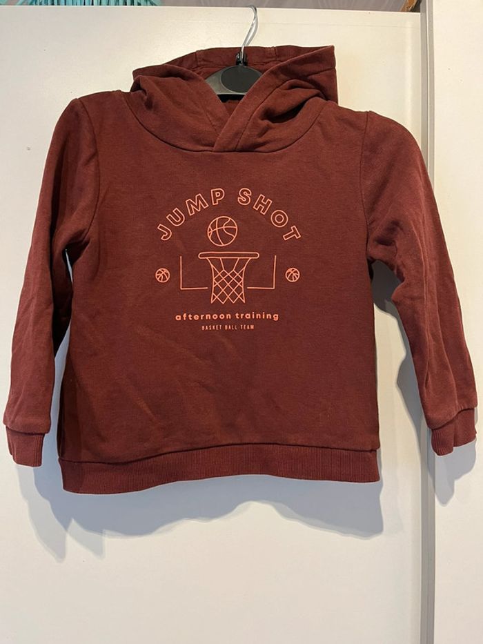 Sweat à capuche