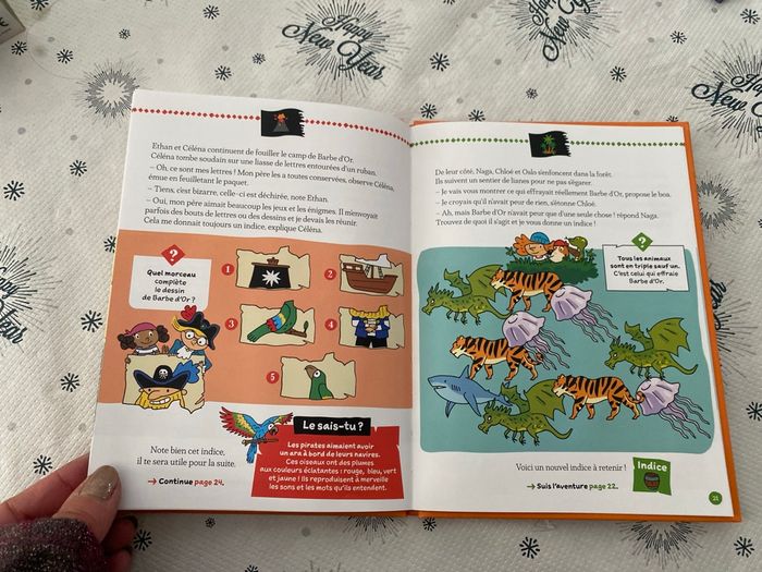 Livre Le journal de barbe d’or le pirate - photo numéro 5