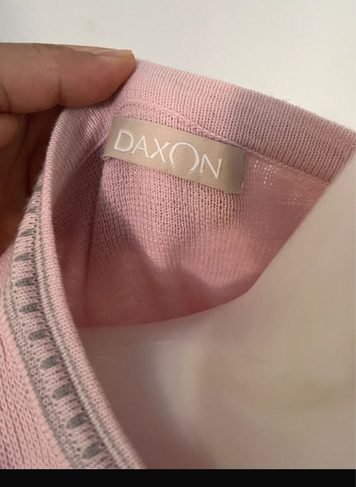 Pull sans manche Daxon taille 38/40 - photo numéro 4