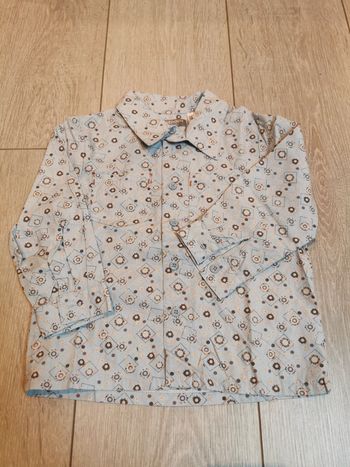 Chemise manches longues