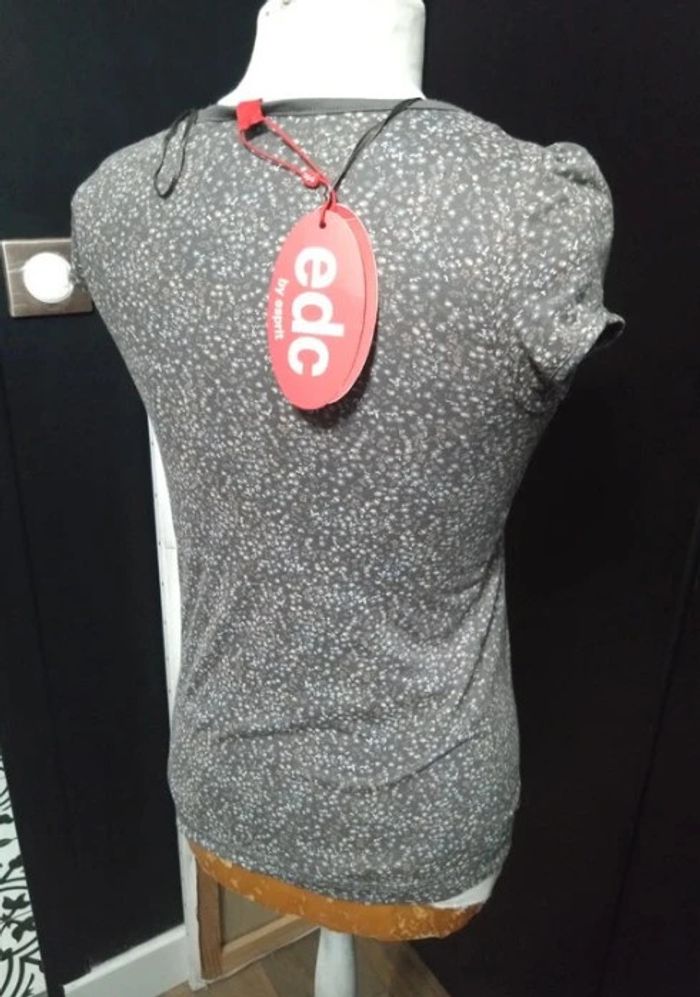 T shirt blouse esprit neuve t 34 36 - photo numéro 3