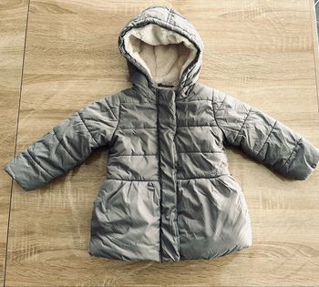 Doudoune chaude « Obaïbi » 24 mois