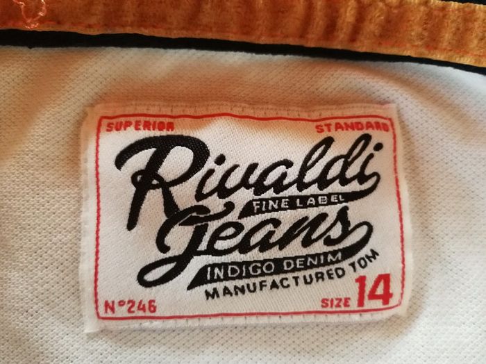 Polo rivaldi MC 14 ans - photo numéro 3