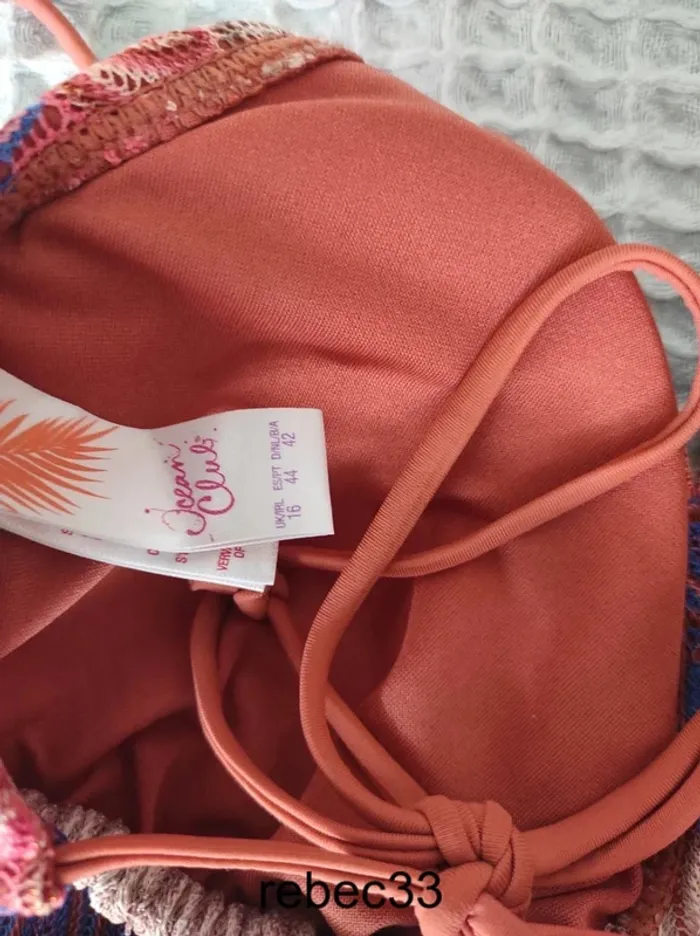Maillot de bain triangle 2 pièces - photo numéro 4
