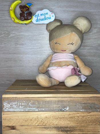 PPE59 doudou poupée 👧🏼 lulla baby