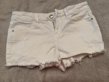 Short blanc