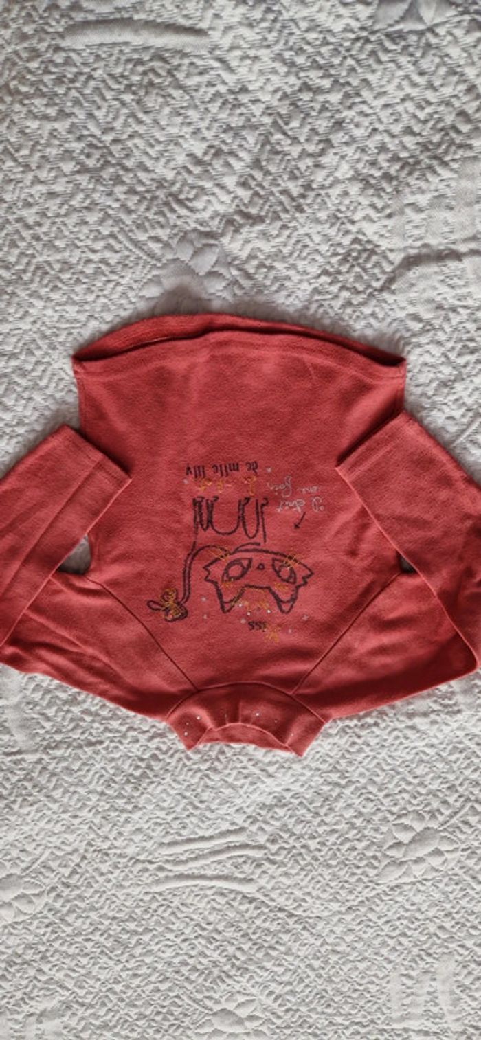 Lot de 6 pulls fille 5 ans - photo numéro 9