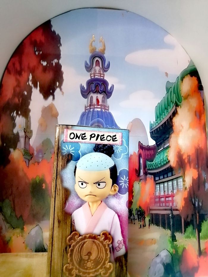 One Piece - Figurine Kozuki Momonosuke The Grandline Series - banpresto - photo numéro 6