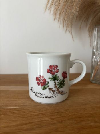 Vintage mug Winterling Mobil Primevère