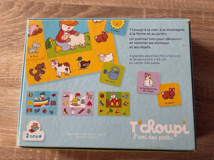 T’choupi mon premier loto - photo numéro 2