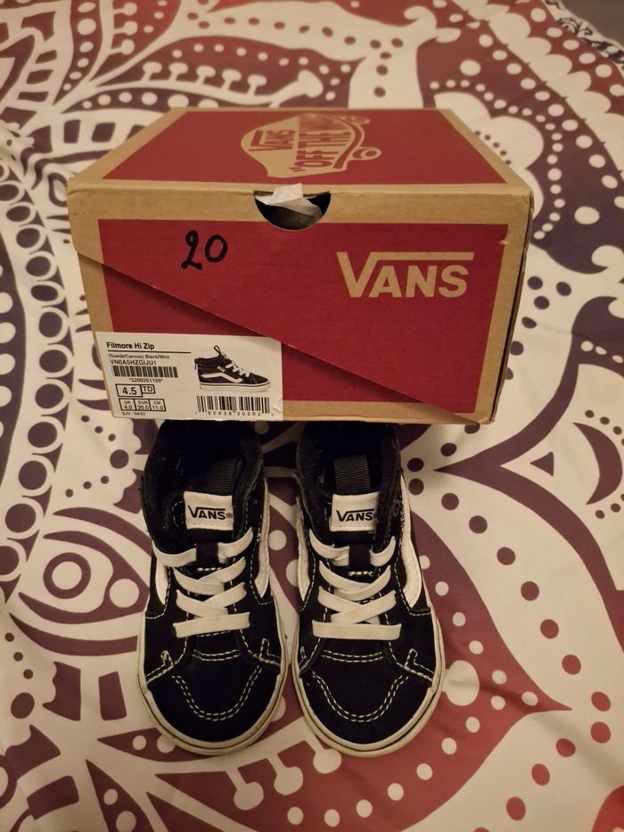 Vans bébé