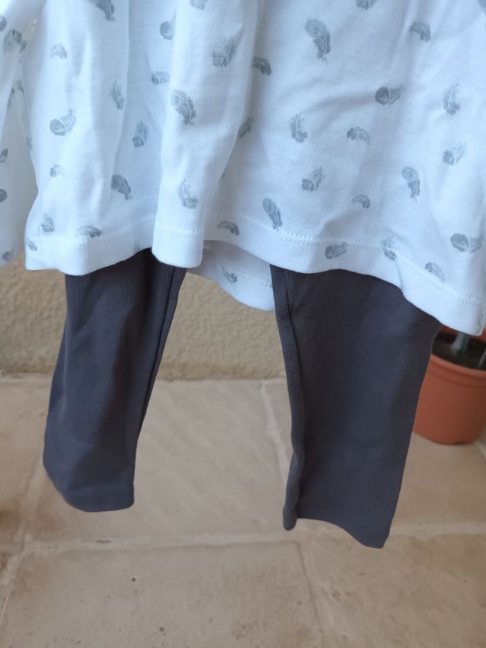 Pyjama 24 mois 2 pièces petit bateau neuf - photo numéro 3