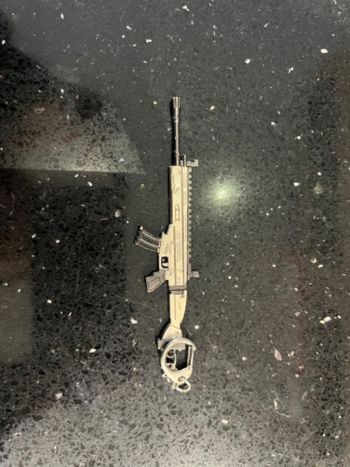 Porte clés fortnite sacr-L