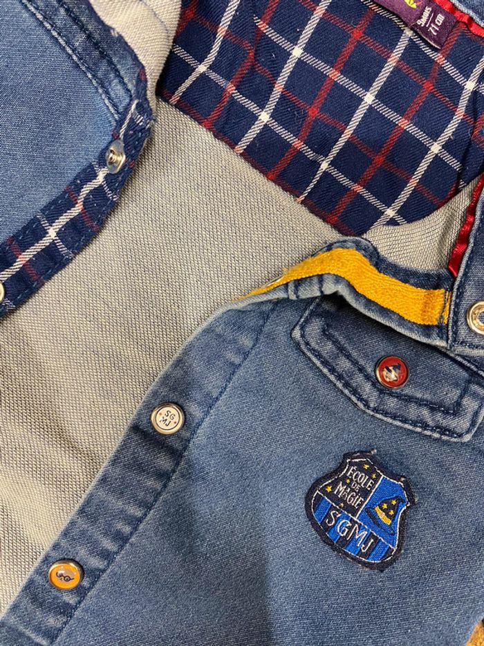 Veste/ chemise Sergent Major - photo numéro 2