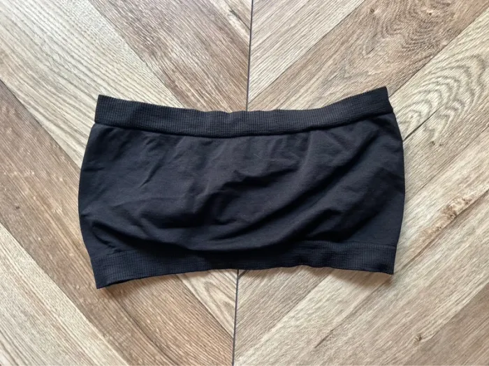 Haut bandeau noir sans couture - photo numéro 11