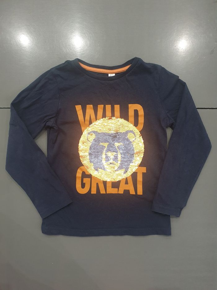 Tee-shirt manches longues 6 ans