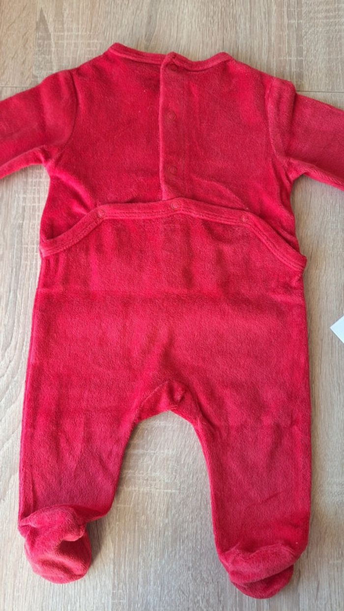 🌜 Pijama velour 3 mois. #lunaGL3mois🌛 - photo numéro 3