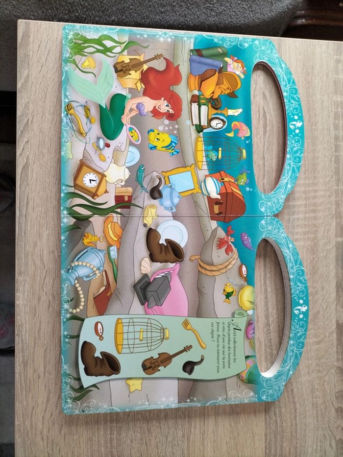 Livre Cherche et trouve Disney - photo numéro 5