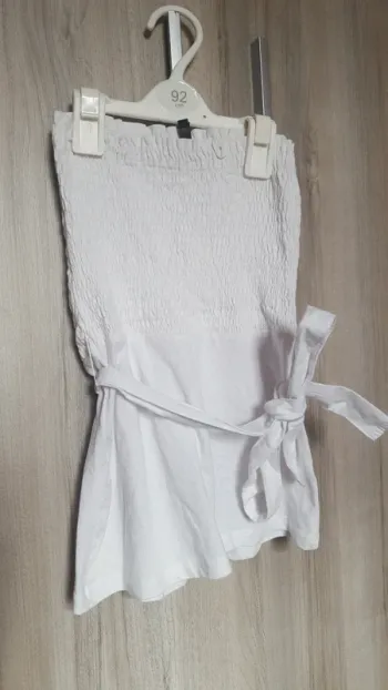 Top blanc Undiz - taille S 🎀