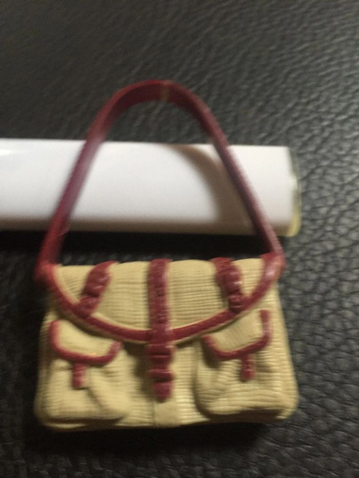 vintage sac à main Barbie mattel . bon état comme neuf - photo numéro 5