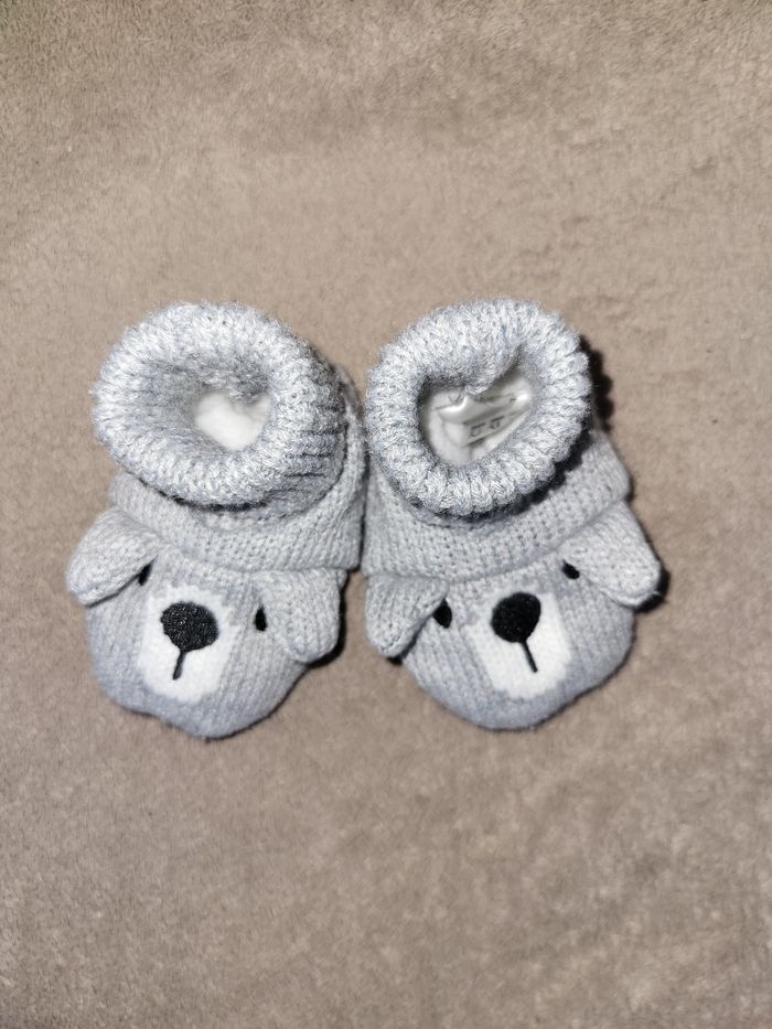 Chaussons bébé - photo numéro 3