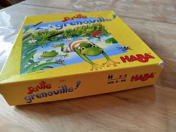 Saute grenouille - photo numéro 2