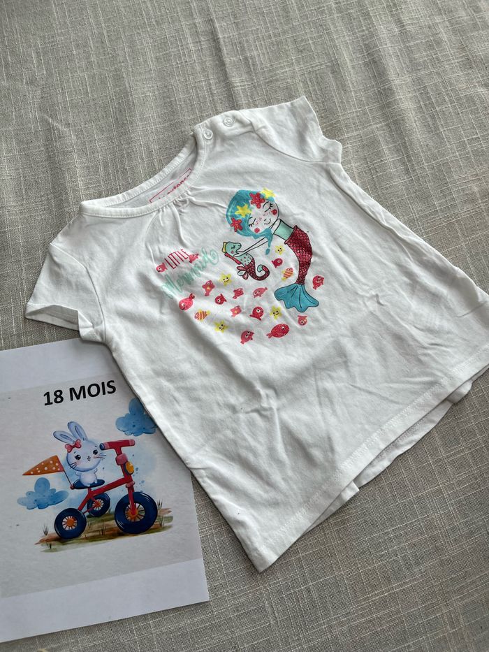 T-shirt à manches courtes