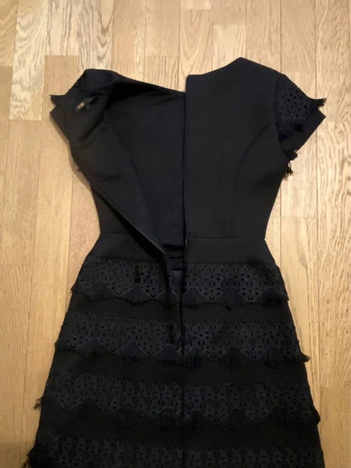 Robe courte noire Maje taille 1 - photo numéro 7